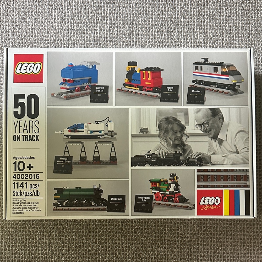 LEGO 50 Years on Track Set - Employee Exclusive 4002016
